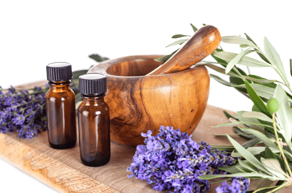 Olive and Lavender oils for greasy hair dandruff problem Hair Worlds