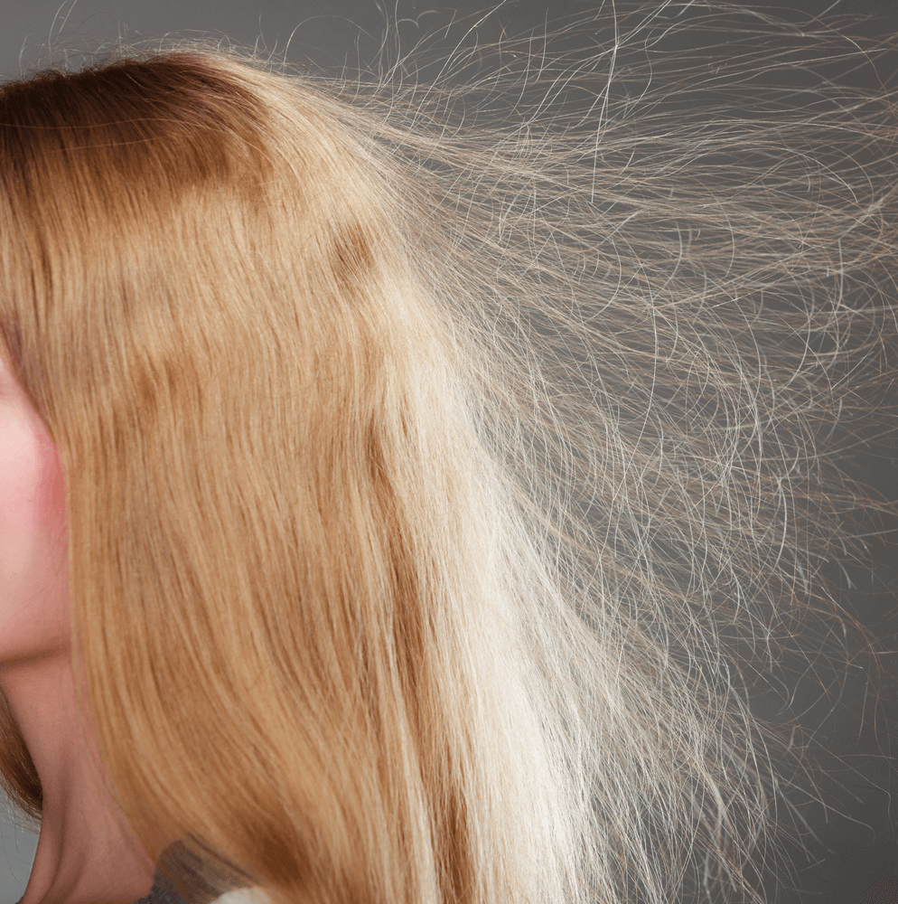 10 Ways to get rid of the static in your hair Hair Worlds