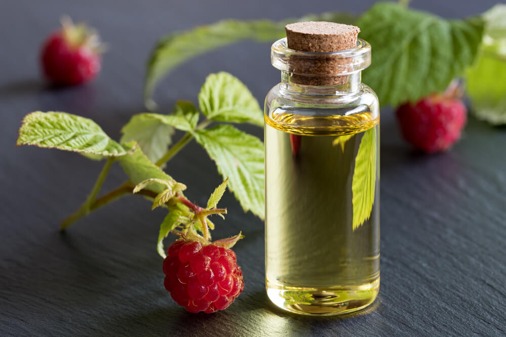 Raspberry seed oil